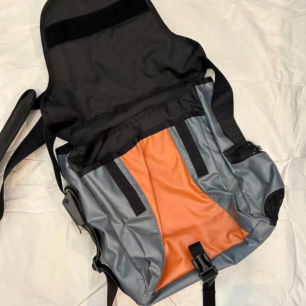 Y2K Nike ACG Tech Messenger Bag ~ Rare Early 2000s